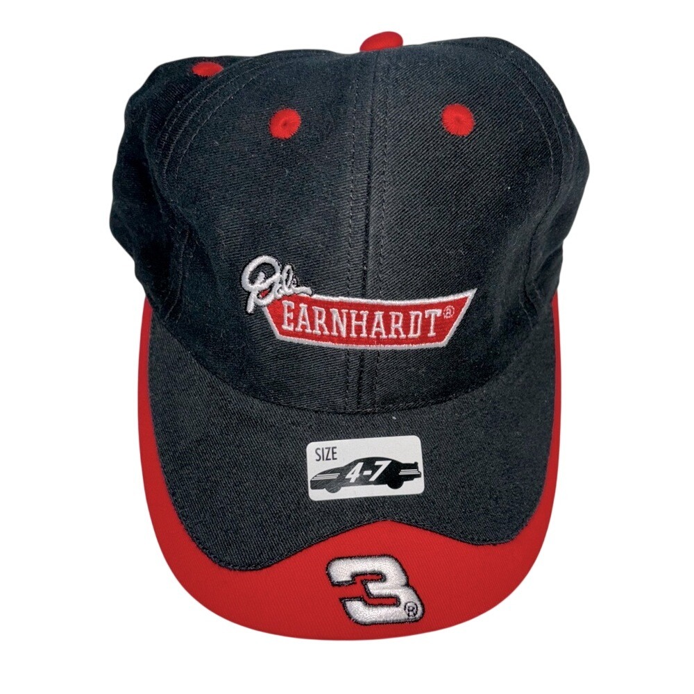 Chase Authentics Vintage #3 Dale Earnhardt Embroidered NASCAR Hat Sz 4-7 New